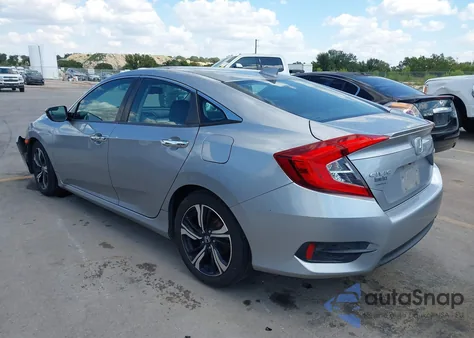 2017 Honda Civic Touring из США, поврежденный, VIN 19XFC1F91HE008933